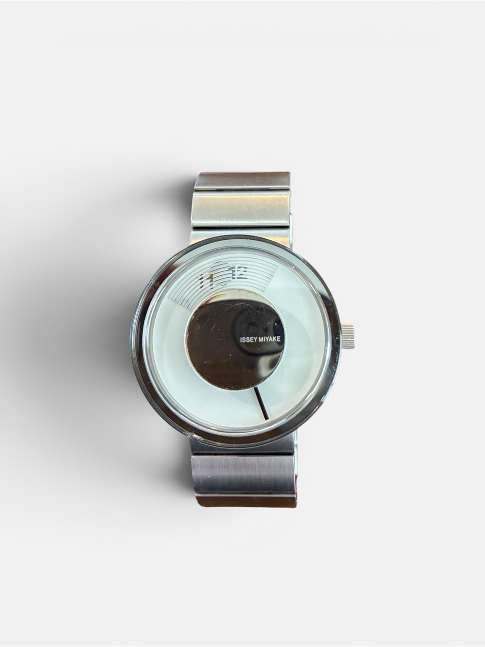 Issey Miyake TO Tokujin Yoshioka Seiko VJ20-0060 Silver Watch Japan - Picture 4 of 7